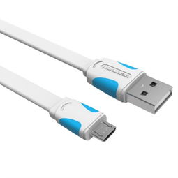 威迅Vention VAS A08 W100安卓數(shù)據(jù)線 兼容多品牌，快速充電優(yōu)選
